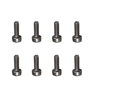 OMP M4 socket cap screw M2x6mm : OSHM4074