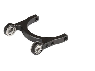 OMP M4 Tail Bellcrank (Black) : OSHM4030B