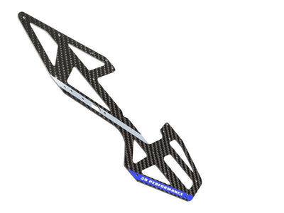 OMP M4 Left Main Frame - Classic Blue : OSHM4014B-L