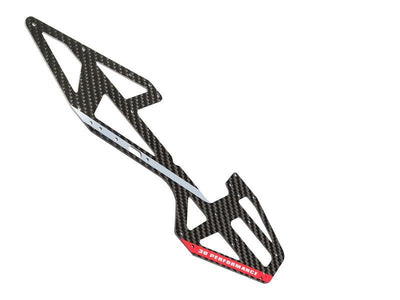 OMP M4 Left Main Frame - Viva Magenta : OSHM4014R-L