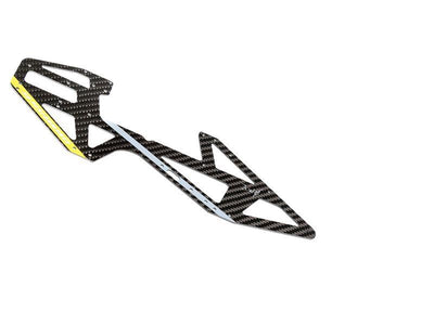 OMP M4 Right Main Frame - Racing Yellow : OSHM4014Y-R