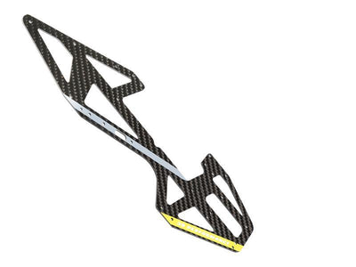OMP M4 Left Main Frame - Racing Yellow : OSHM4014Y-L
