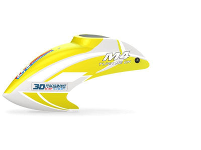 OMP M4 Canopy - Racing Yellow : OSHM4061Y