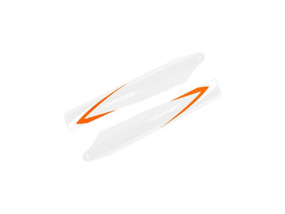OMP M1 - 125mm Main Blades (Orange) Soft : OSHM1035