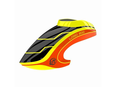 Canopy LOGO 200 Neon-Yellow/Neon-Orange : 05479