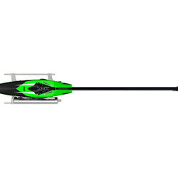 Tron Helicopters NiTron 90 Nitro 700 Helicopter Kit (Neon Green) : TR690-997