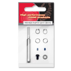 Scorpion HKII-4525 Shaft Kit (6mm 35mm) : HKII_4525_shaft_6_35