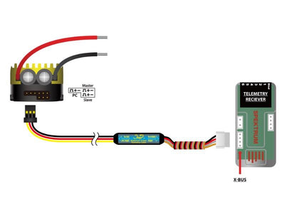 Scorpion Spektrum X-Bus Telemetry Cable : spektrum_telemetry_cable