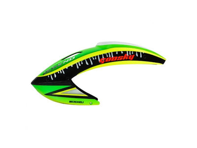 Airbrush Plastic Stock Canopy Green Monster - GOOSKY S2 : MH-GSS2081GM