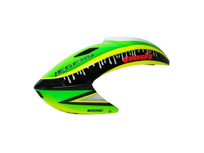 Airbrush Plastic Stock Canopy Green Monster - GOOSKY S2 : MH-GSS2081GM
