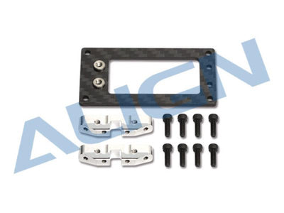 TN70 Rudder Servo Mount Set : HN70B005XXT
