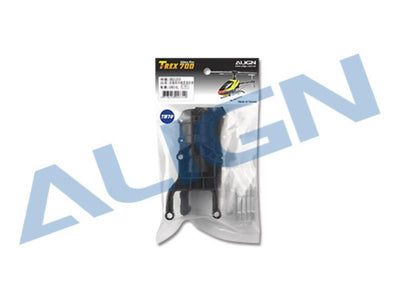 TN70 Tail Boom Mount Set : HN70T001XXT