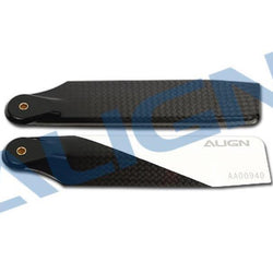 Align 105 Carbon Fibre Tail Blade (Unpackaged) : HQ1050GT-UP