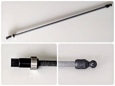 SRB Tail Drive Shaft Assy : 0302-013