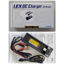 LEX DC Charger 3-4 Cell : 0304-003