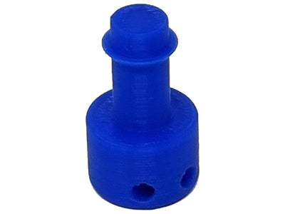 3D Printed Exhaust Deflector Plug (10mm) : AF-EDP10