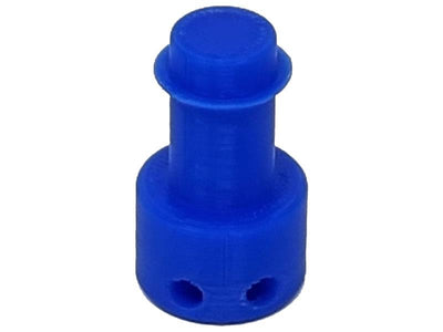 3D Printed Exhaust Deflector Plug (12mm) : AF-EDP12