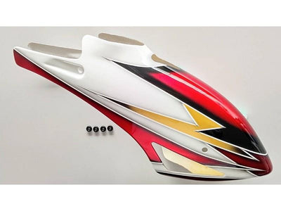 Gigas FRP Cabin (Deep Red) : 0308-034 - Midland Helicopters