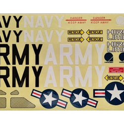 30-IR Decal Set : 0402-389 - Midland Helicopters