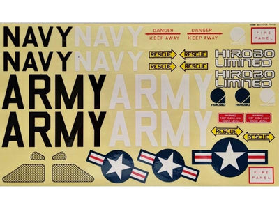 30-IR Decal Set : 0402-389