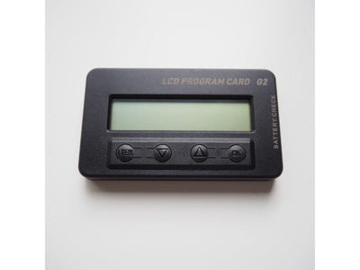 OMP ESC LCD Program Card G2 (M4) : OSHM4117