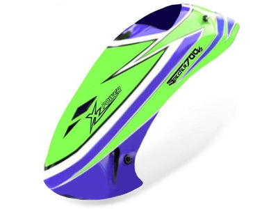 Canopy XL Power V2 Nitro NME Purple/Green : XL70V2NC01