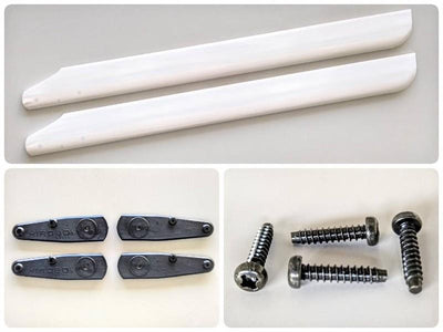 Symmetrical Main Blade L=660 Freya : 0414-109