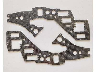 EX Carbon Servo Frame Freya : 0414-196