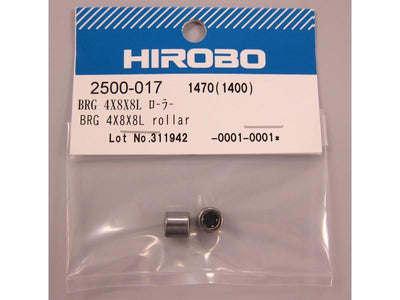 Bearing - 4x8x8L (Roller) : 2500-017