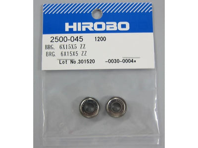 Bearing - 6x10x3 ZZ : 2500-054