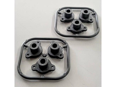 4 x 8 x 8 PB With Cap : 2501-007