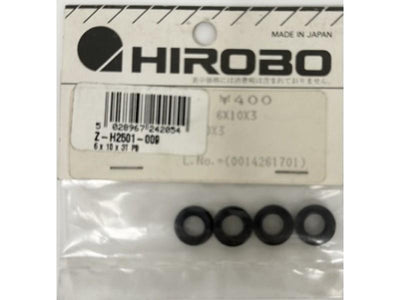 6 x 10 x 3T PB : 2501-009