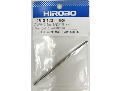 2.5mm Hex Bit : 2513-123