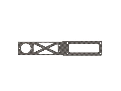 Centre Carbon Fiber Plate : XL70V2NB12