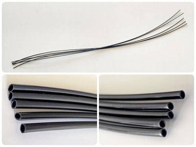 POM Pipe 2.5 x 3.5 x 1200 (5pcs) : 2523-024