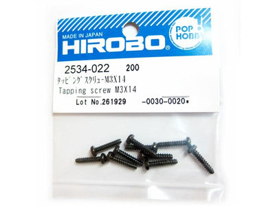 Tapping Screw - M3 x 14 : 2534-022