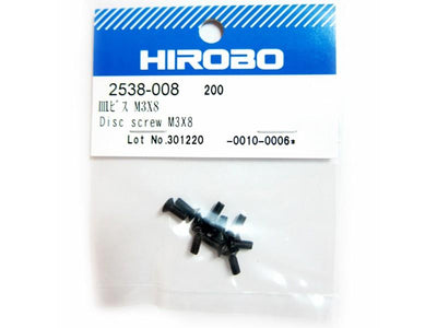 Counter Sunk Screw - M3 x 8 AS43 : 2538-008