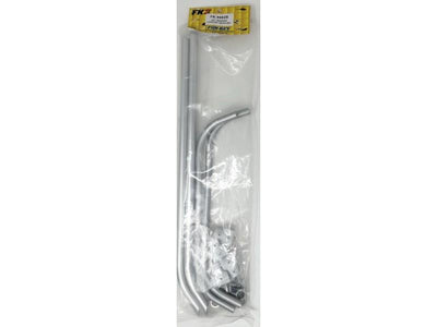 Jet Ranger Skids - Silver (600 Size) : FK-9662S