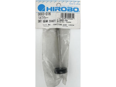 38T Gear Shaft - Paraplane : 0003-016