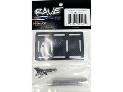 ESC/Radio Tray Set Ballistic : ND-YR7-AS1134