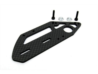 Carbon Fibre Tail Case Side Goblin 630/700/770 : H0047-S