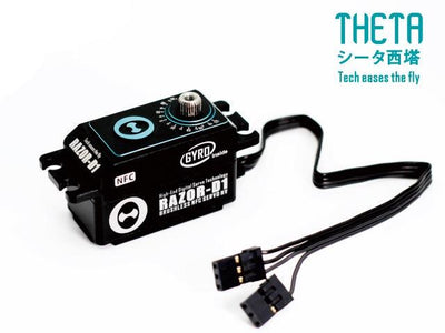 Theta Razor D1 Servo w/Gyro NFC HV Low Profile : TS-RD1G