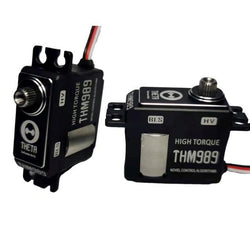 Theta THM989 HV Mini Brushless Servo : TS-THM989 - Midland Helicopters