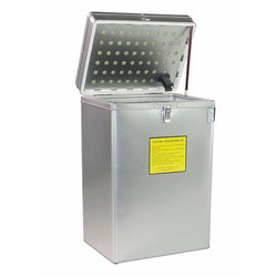 Bat-Safe XL Silver LiPo Charging Box : BSX-1-S