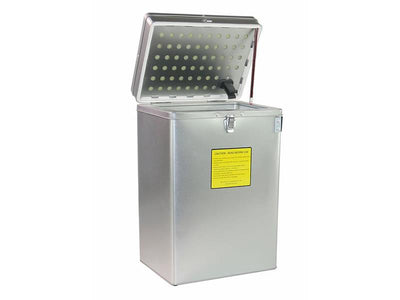 Bat-Safe XL Silver LiPo Charging Box : BSX-1-S