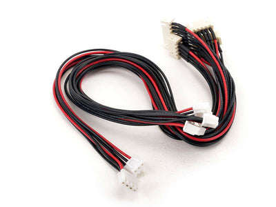 Bat-Safe Medium Long JST-XH Balance Wire Set : BS-PW