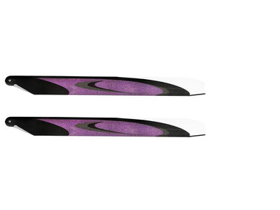 OMP M4 385mm Main Blade - RotorTech 385 Ultimate : OSHM4046