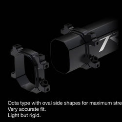 Tron 7.0 Dnamic Helicopter Kit (W/O Blades) Yellow : TR680-998