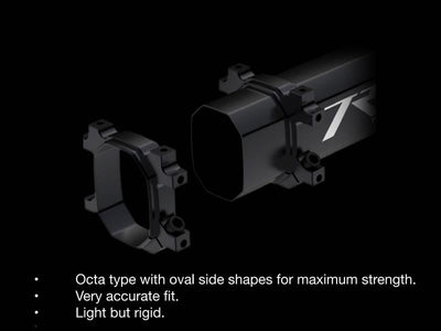 Tron 7.0 Dnamic Helicopter Kit (W/O Blades) Orange : TR680-999