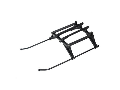 Aluminum Tube/3D Printed Landing Gear Hughes 300 Style - OMP Hobby M2 V2/EXP/EVO : MH-M2EX006HBK